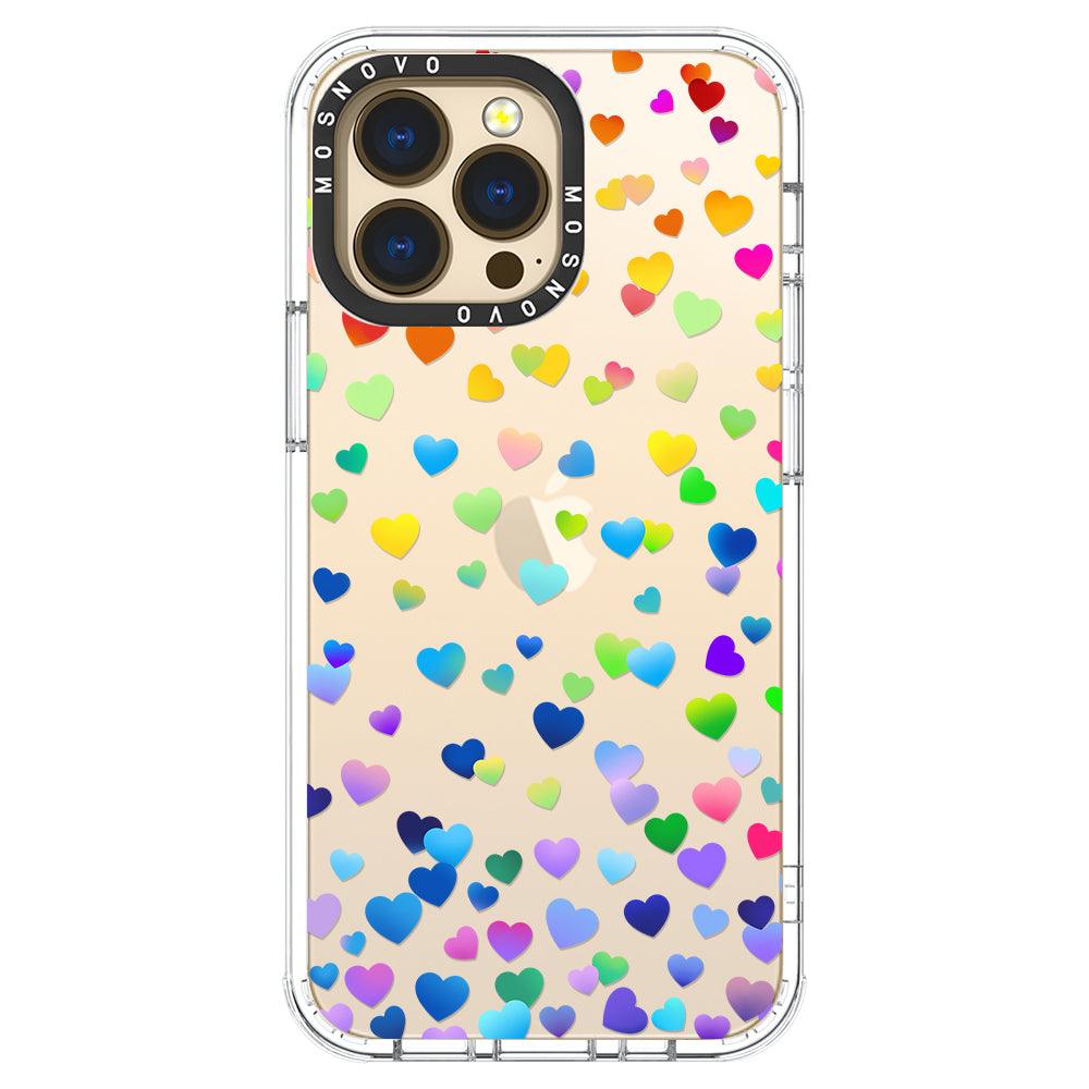 Love is Love Phone Case - iPhone 13 Pro Case - MOSNOVO