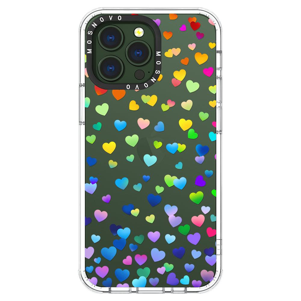 Love is Love Phone Case - iPhone 13 Pro Case - MOSNOVO