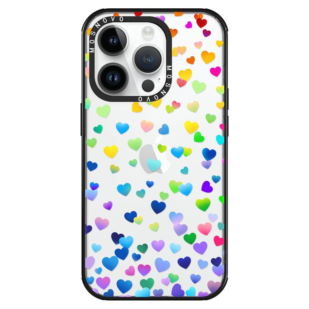 Love is Love Phone Case - iPhone 14 Pro Case - MOSNOVO