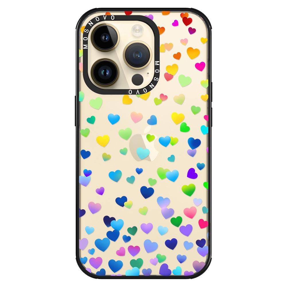 Love is Love Phone Case - iPhone 14 Pro Case - MOSNOVO