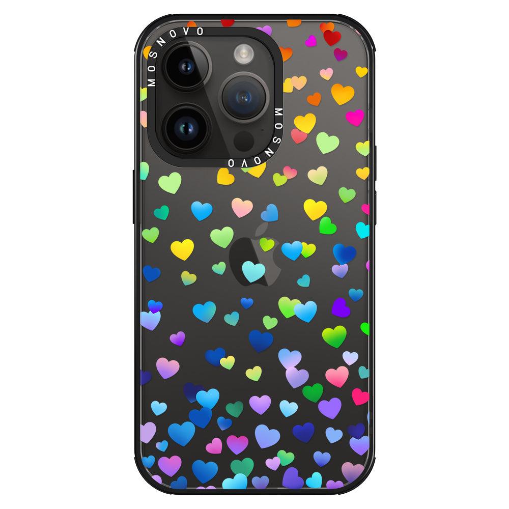 Love is Love Phone Case - iPhone 14 Pro Case - MOSNOVO