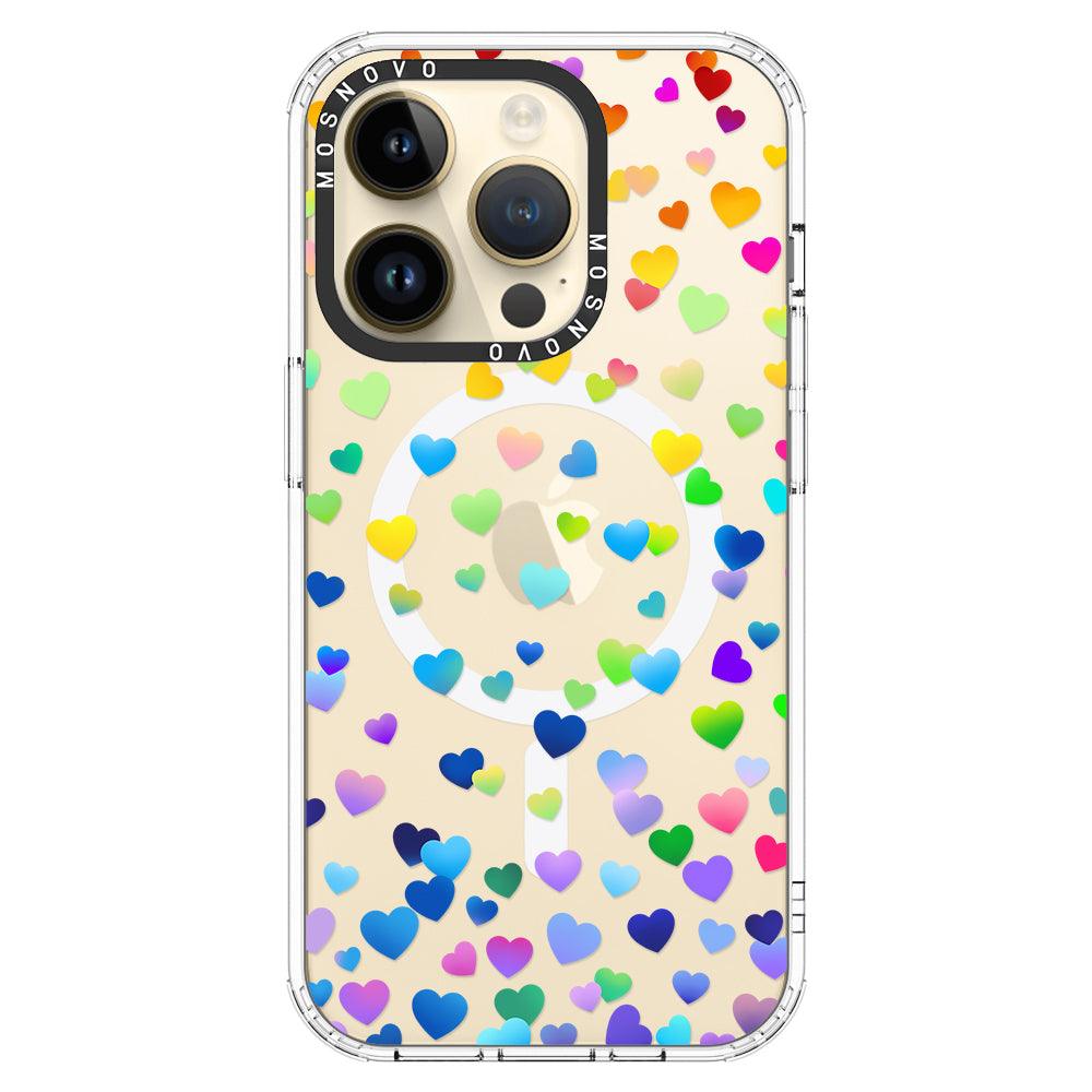 Love is Love Phone Case - iPhone 14 Pro Case - MOSNOVO