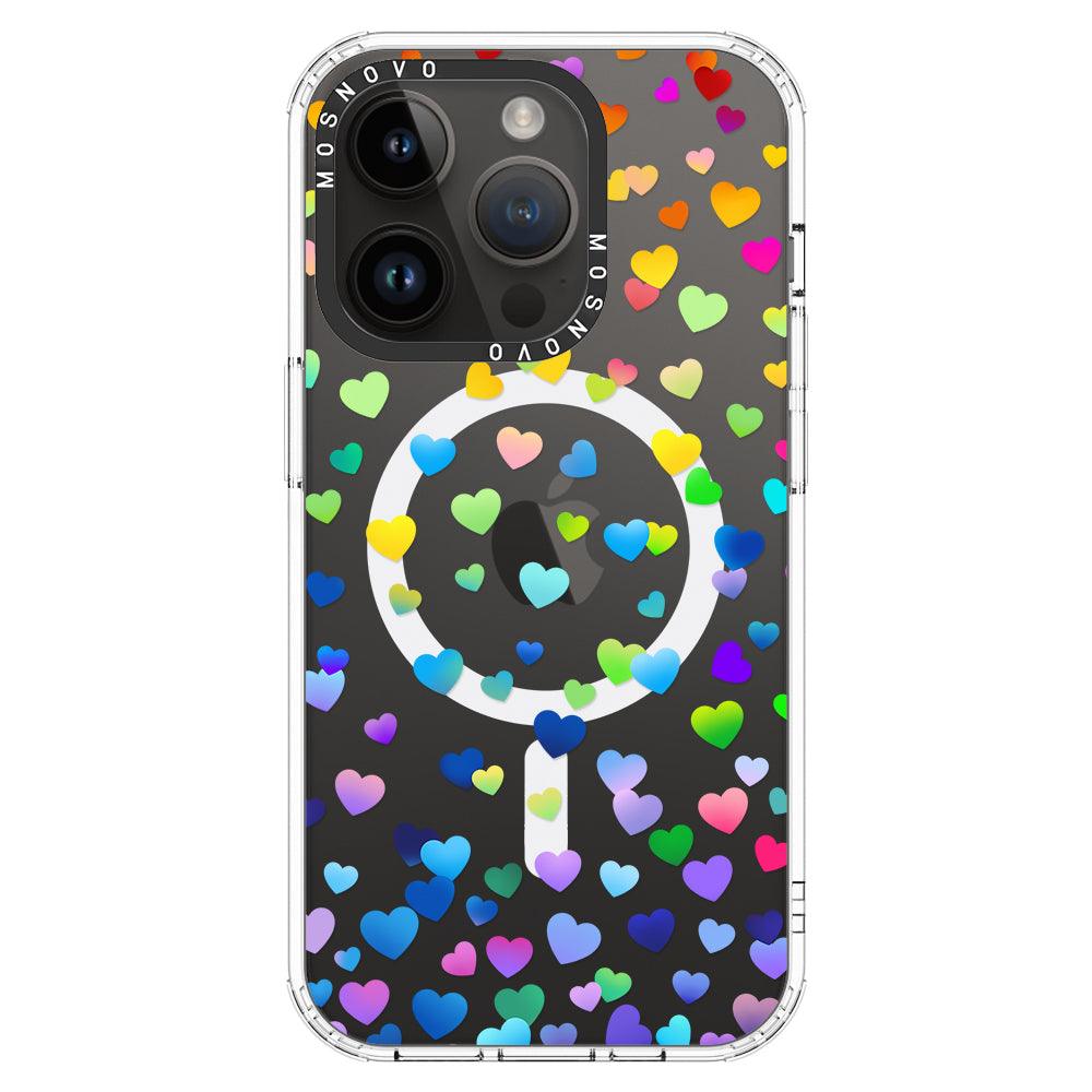 Love is Love Phone Case - iPhone 14 Pro Case - MOSNOVO