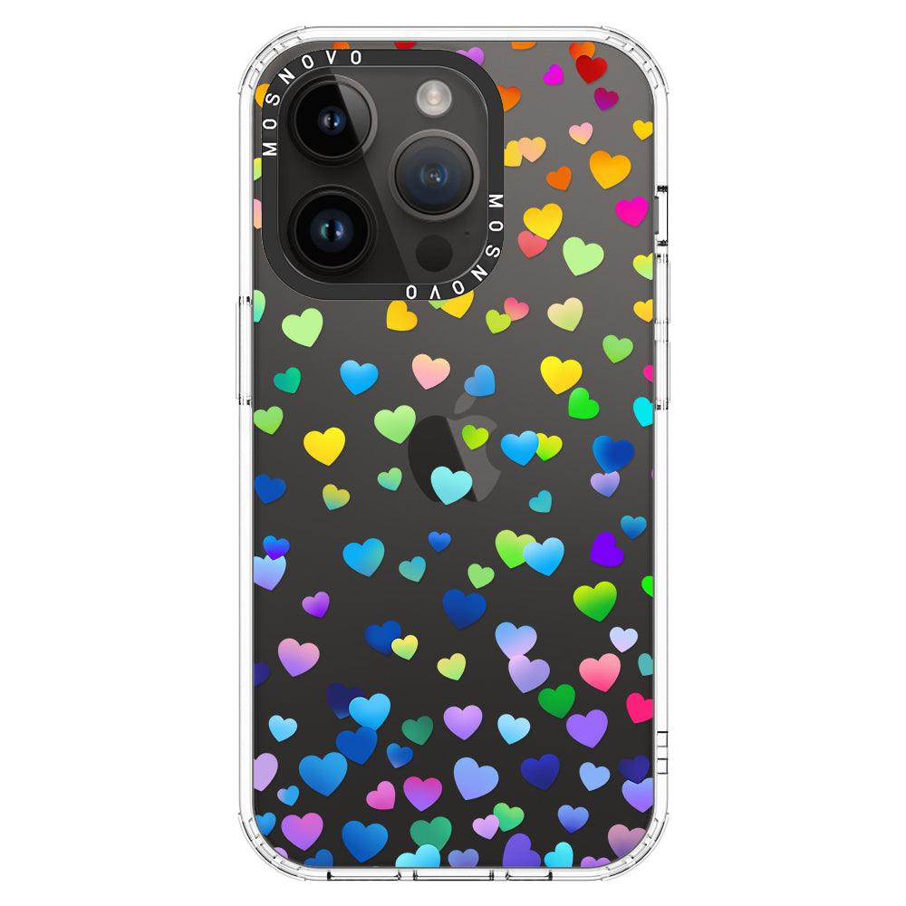 Love is Love Phone Case - iPhone 14 Pro Case - MOSNOVO