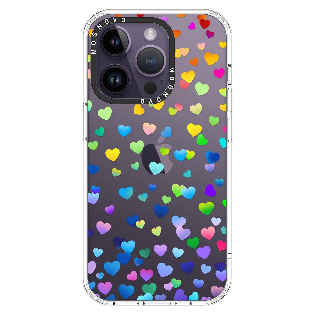 Love is Love Phone Case - iPhone 14 Pro Case - MOSNOVO