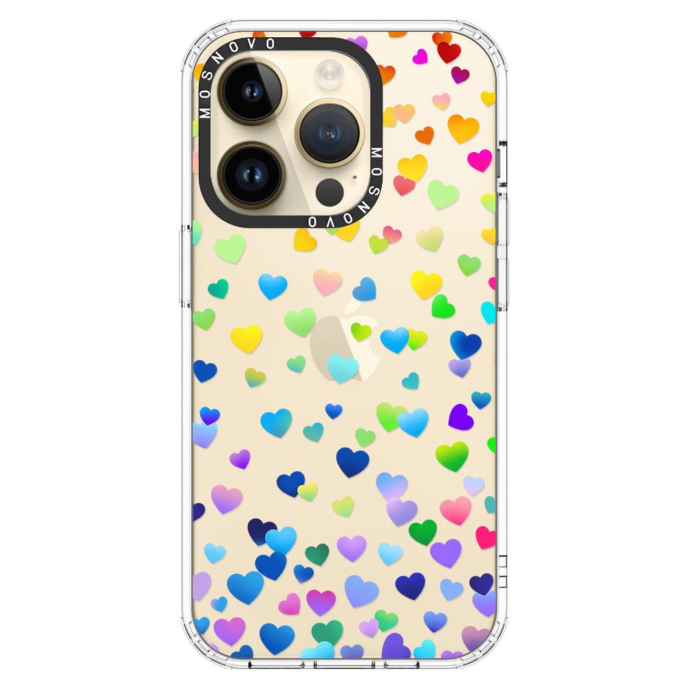 Love is Love Phone Case - iPhone 14 Pro Case - MOSNOVO