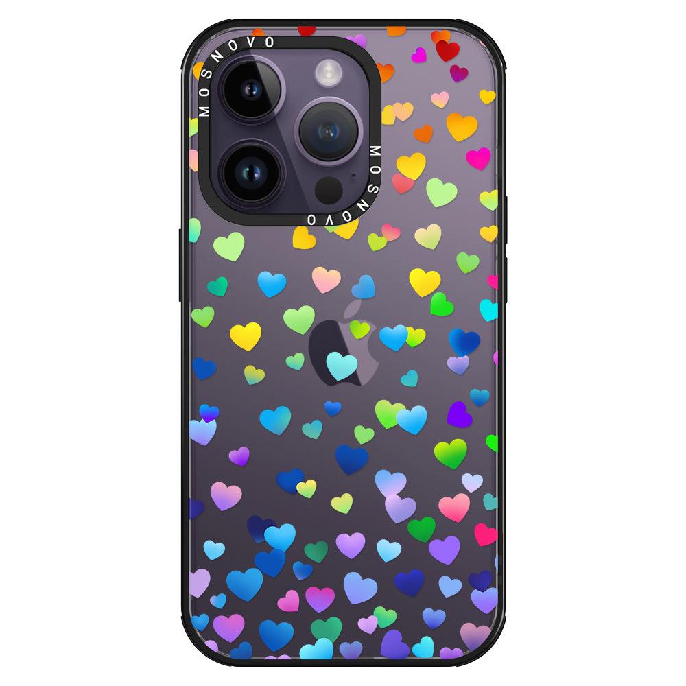 Love is Love Phone Case - iPhone 14 Pro Case - MOSNOVO