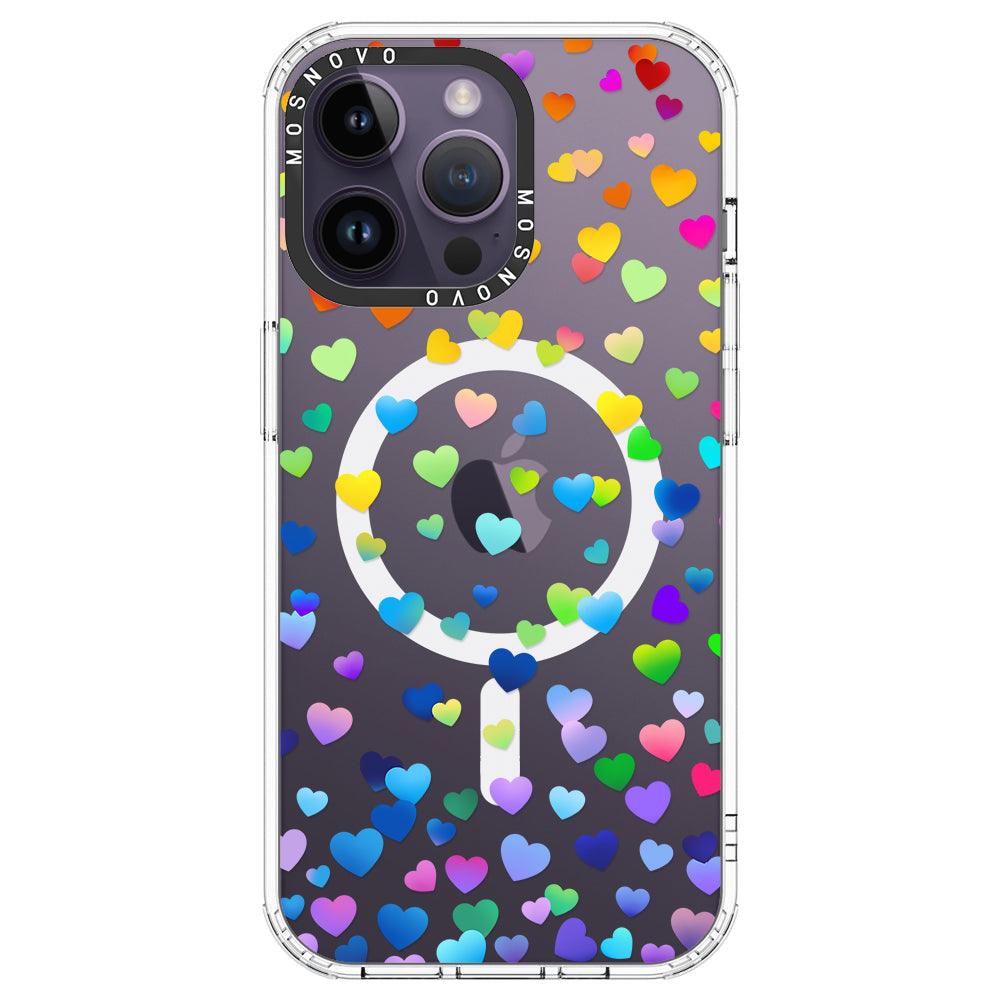 Love is Love Phone Case - iPhone 14 Pro Max Case - MOSNOVO