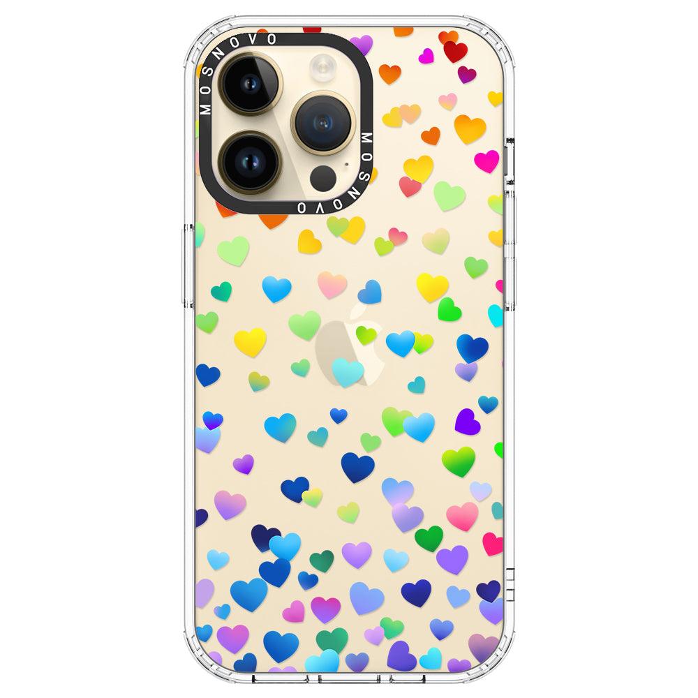 Love is Love Phone Case - iPhone 14 Pro Max Case - MOSNOVO