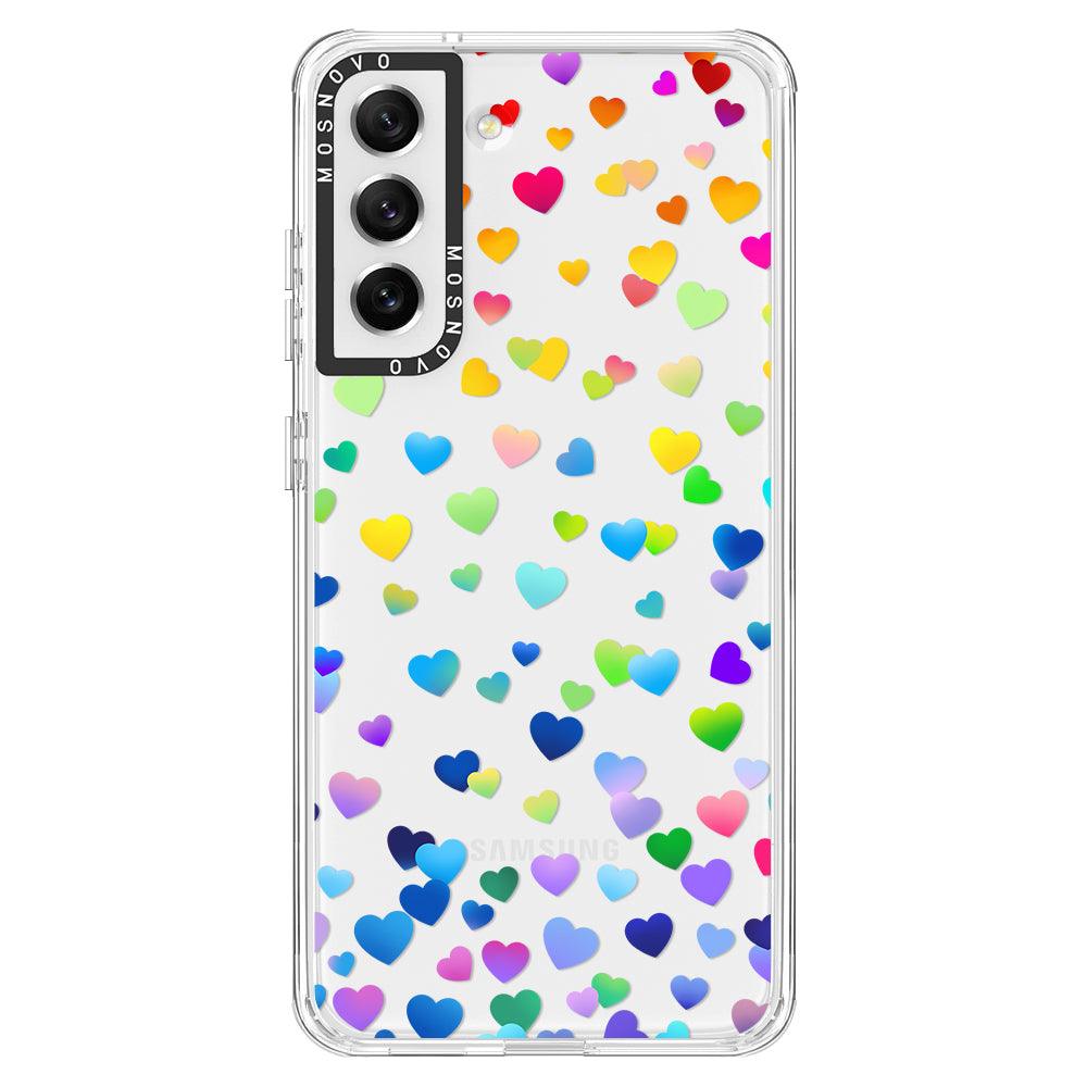 Love is Love Phone Case - Samsung Galaxy S21 FE Case - MOSNOVO