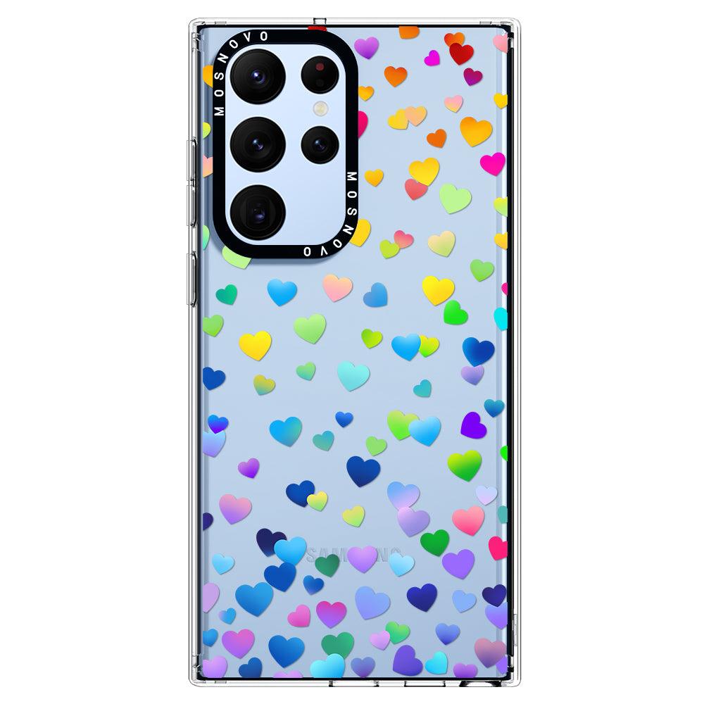 Love is Love Phone Case - Samsung Galaxy S22 Ultra Case - MOSNOVO