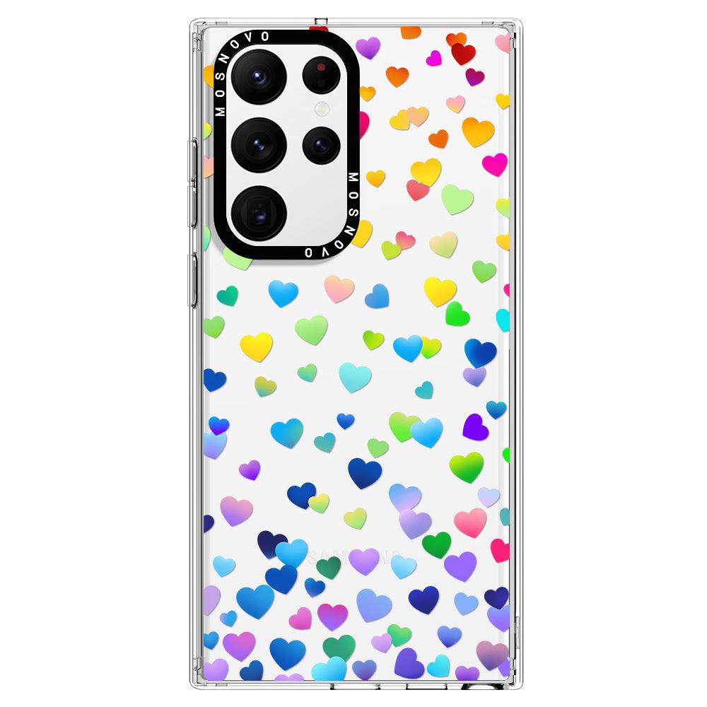 Love is Love Phone Case - Samsung Galaxy S22 Ultra Case - MOSNOVO