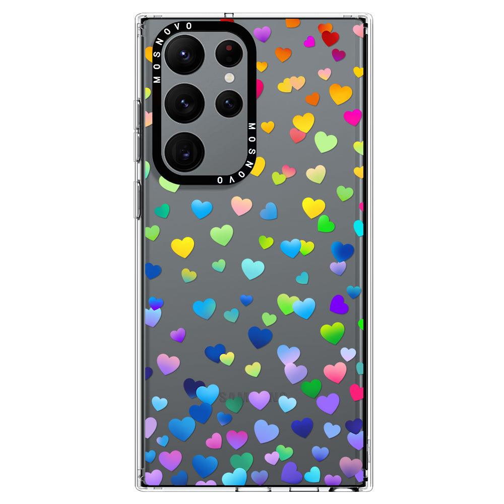 Love is Love Phone Case - Samsung Galaxy S22 Ultra Case - MOSNOVO