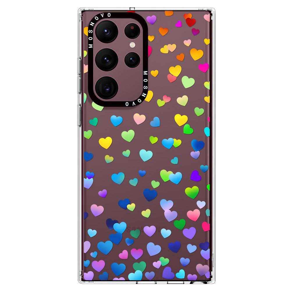 Love is Love Phone Case - Samsung Galaxy S22 Ultra Case - MOSNOVO