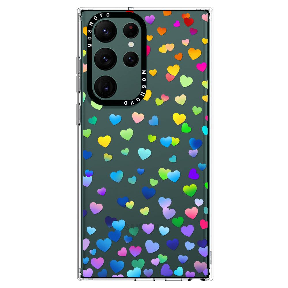 Love is Love Phone Case - Samsung Galaxy S22 Ultra Case - MOSNOVO