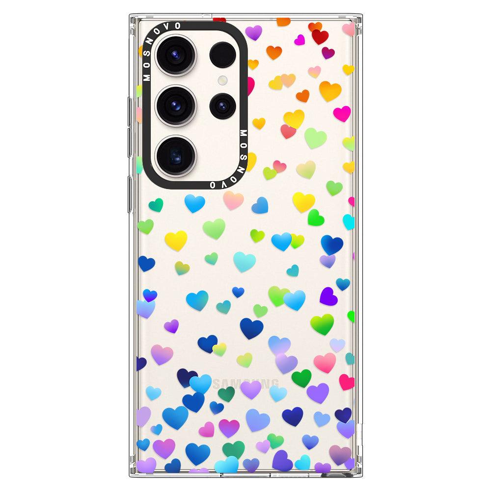 Love is Love Phone Case - Samsung Galaxy S23 Ultra Case - MOSNOVO