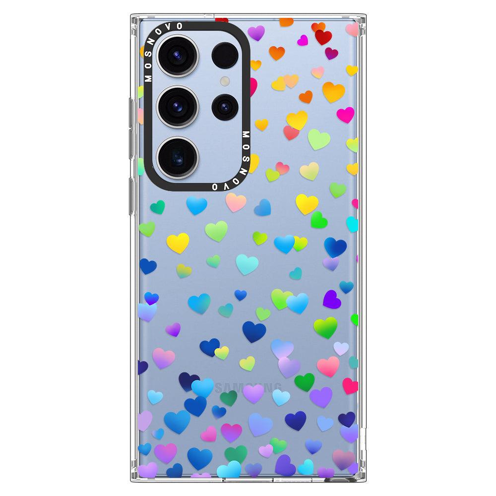 Love is Love Phone Case - Samsung Galaxy S23 Ultra Case - MOSNOVO