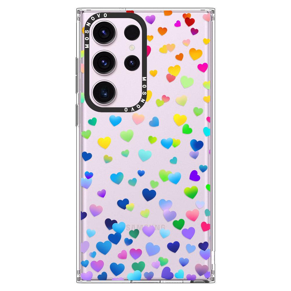 Love is Love Phone Case - Samsung Galaxy S23 Ultra Case - MOSNOVO