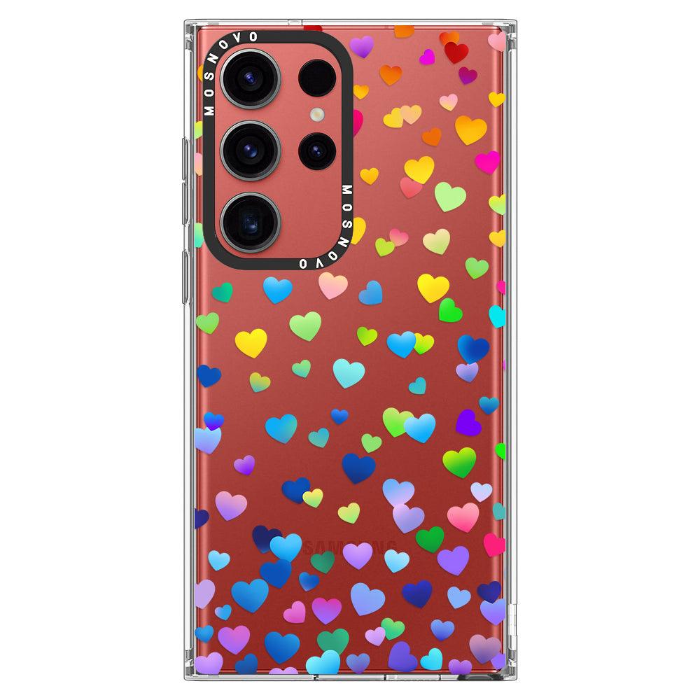 Love is Love Phone Case - Samsung Galaxy S23 Ultra Case - MOSNOVO