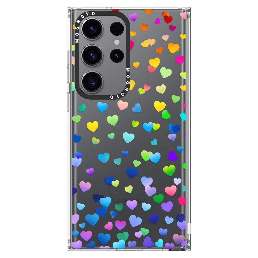 Love is Love Phone Case - Samsung Galaxy S23 Ultra Case - MOSNOVO