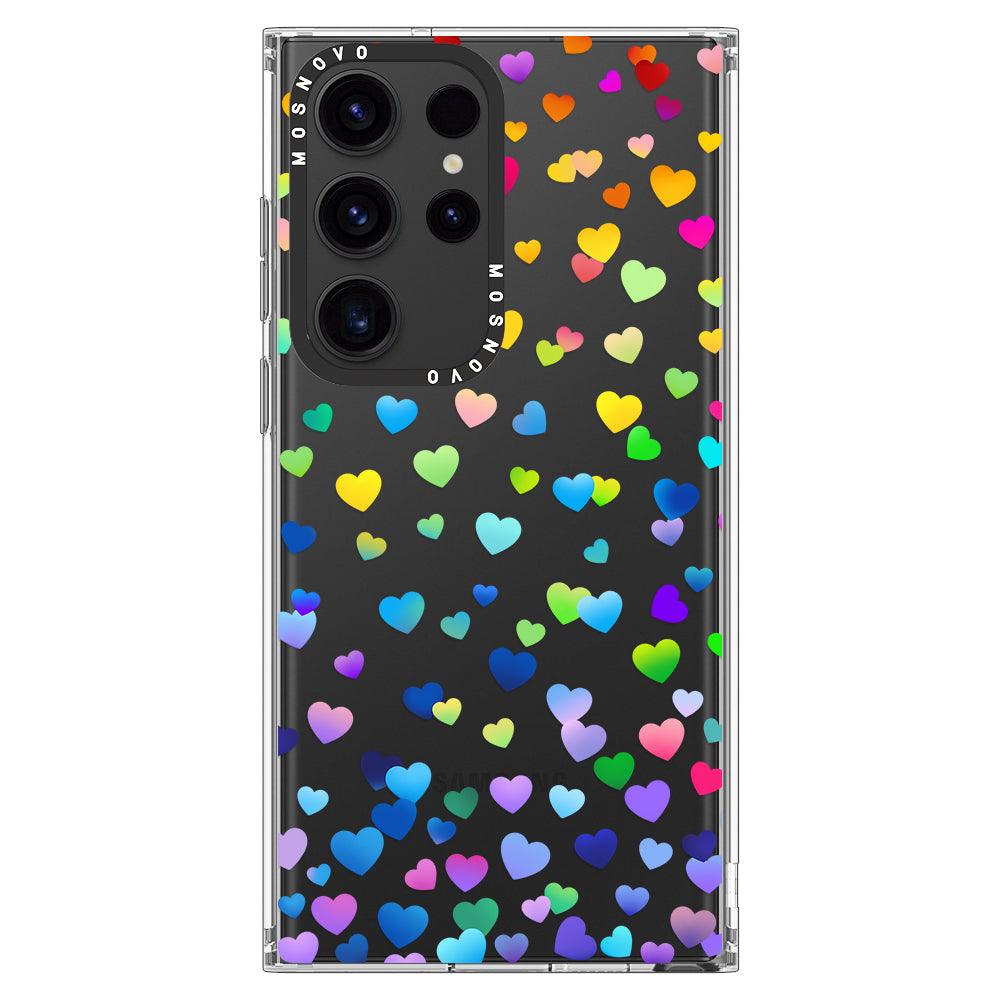 Love is Love Phone Case - Samsung Galaxy S23 Ultra Case - MOSNOVO