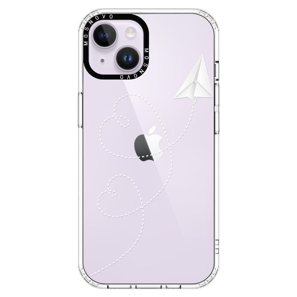 Little Cute Plane Phone Case - iPhone 14 Case - MOSNOVO