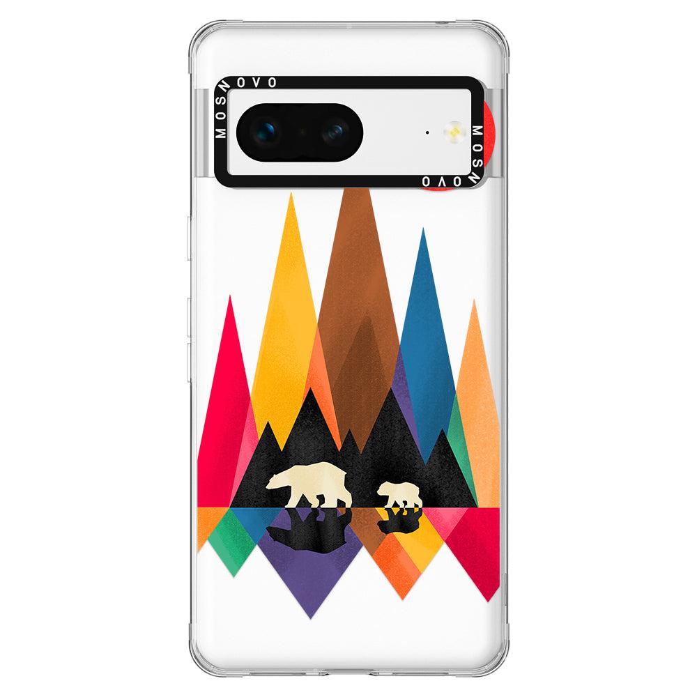 Mama Bear Phone Case - Google Pixel 7 Case - MOSNOVO