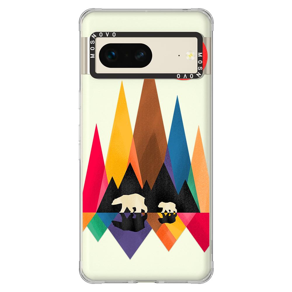 Mama Bear Phone Case - Google Pixel 7 Case - MOSNOVO