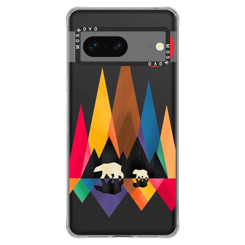 Mama Bear Phone Case - Google Pixel 7 Case - MOSNOVO