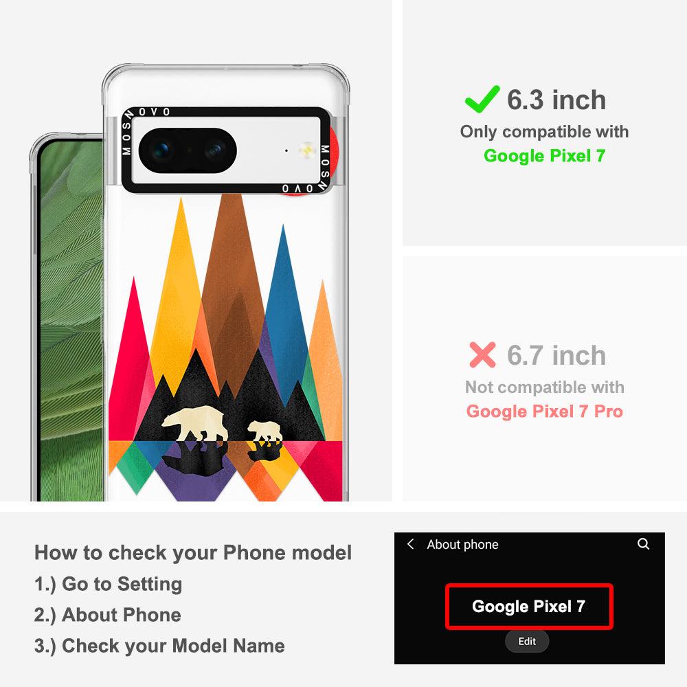 Mama Bear Phone Case - Google Pixel 7 Case - MOSNOVO