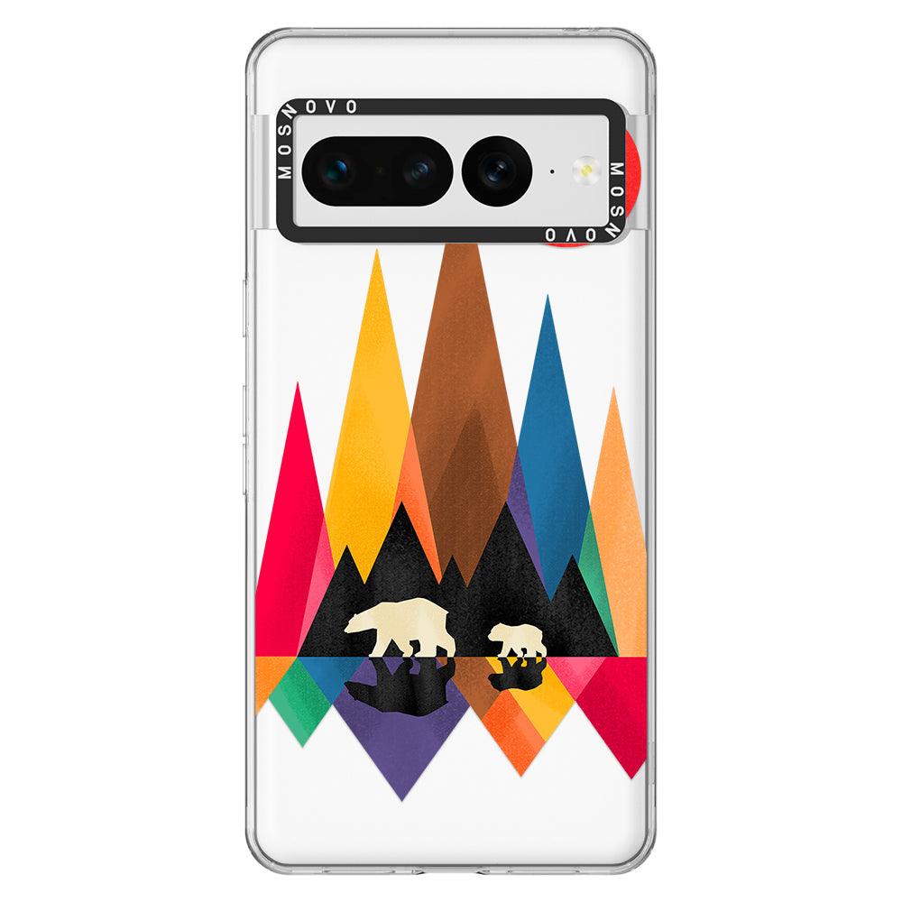 Mama Bear Phone Case - Google Pixel 7 Pro Case - MOSNOVO