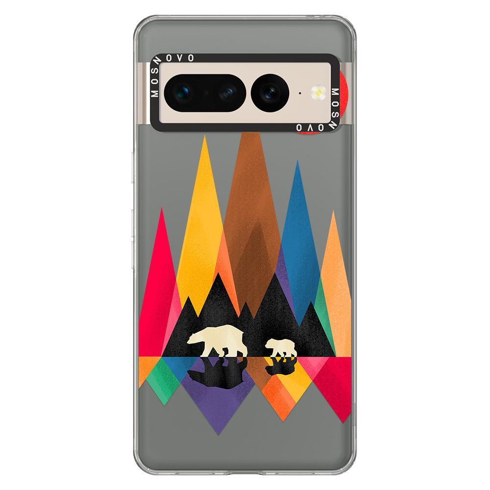 Mama Bear Phone Case - Google Pixel 7 Pro Case - MOSNOVO