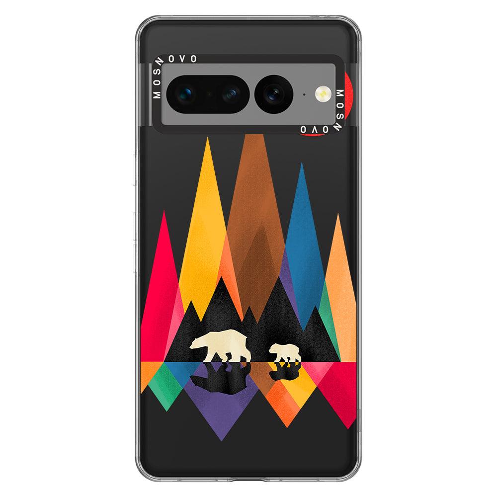 Mama Bear Phone Case - Google Pixel 7 Pro Case - MOSNOVO