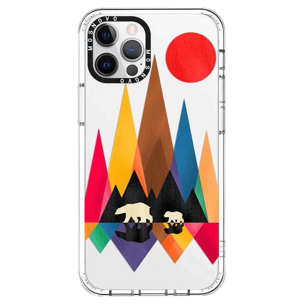 MAMA Bear Phone Case - iPhone 12 Pro Case - MOSNOVO