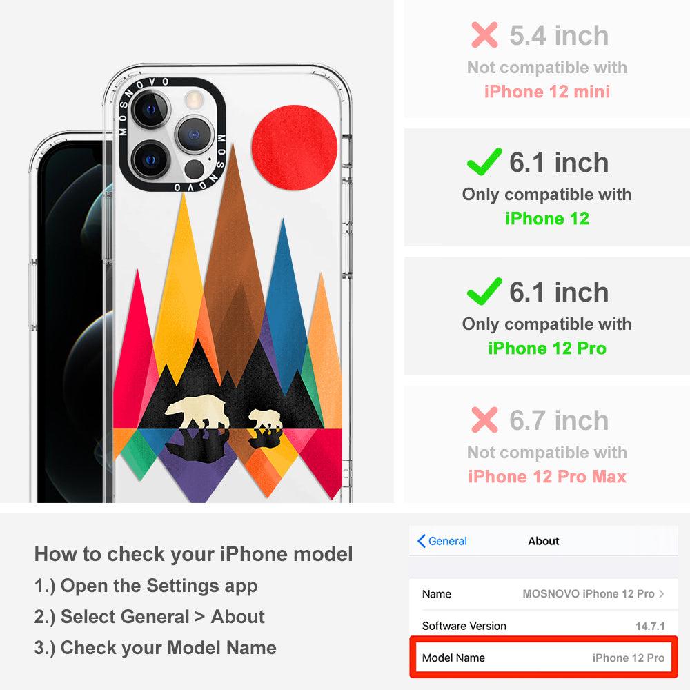 MAMA Bear Phone Case - iPhone 12 Pro Case - MOSNOVO