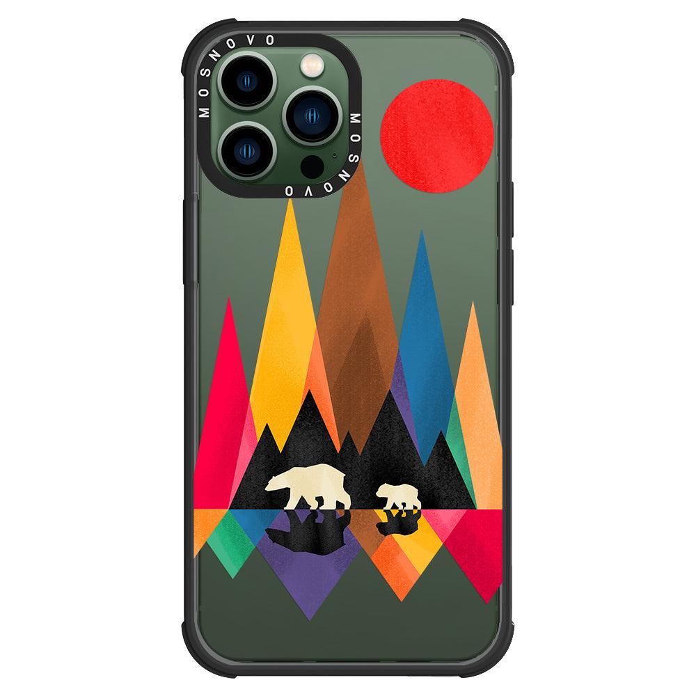 MAMA Bear Phone Case - iPhone 13 Pro Max Case - MOSNOVO