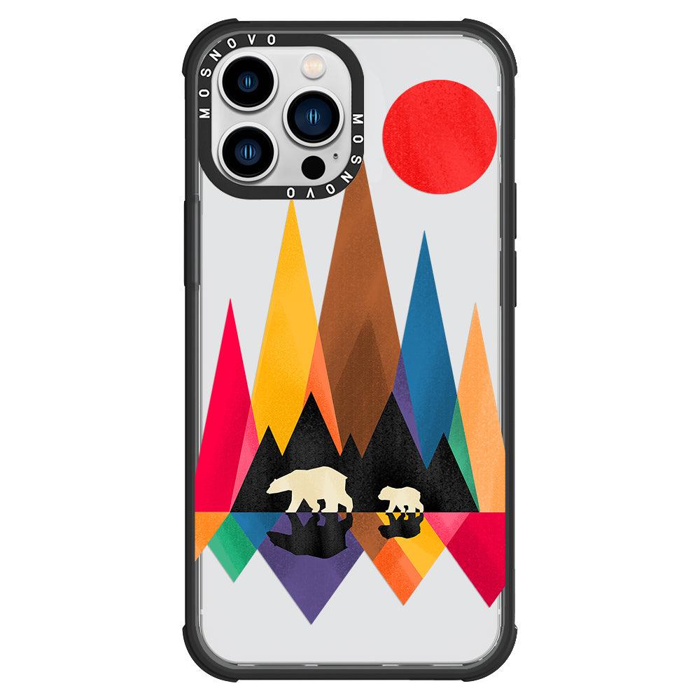 MAMA Bear Phone Case - iPhone 13 Pro Max Case - MOSNOVO