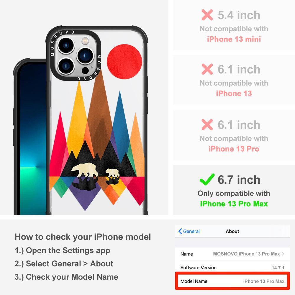 MAMA Bear Phone Case - iPhone 13 Pro Max Case - MOSNOVO