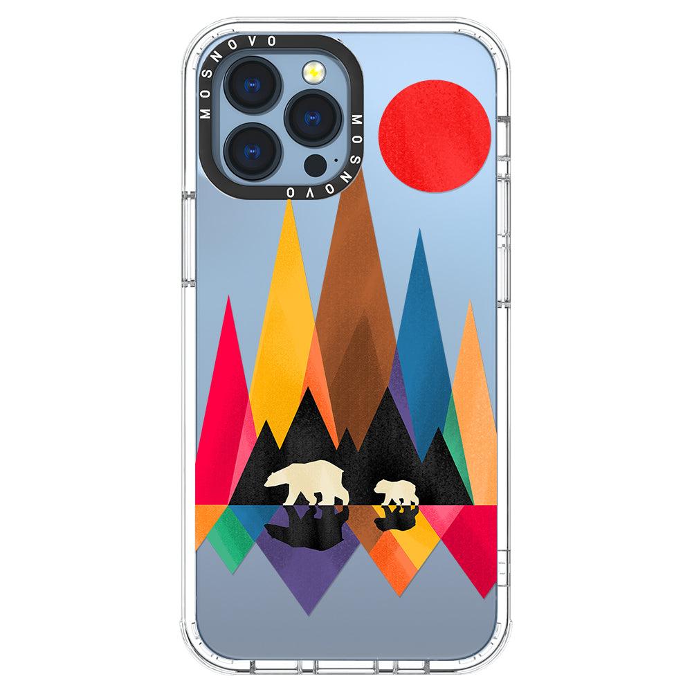 MAMA Bear Phone Case - iPhone 13 Pro Max Case - MOSNOVO