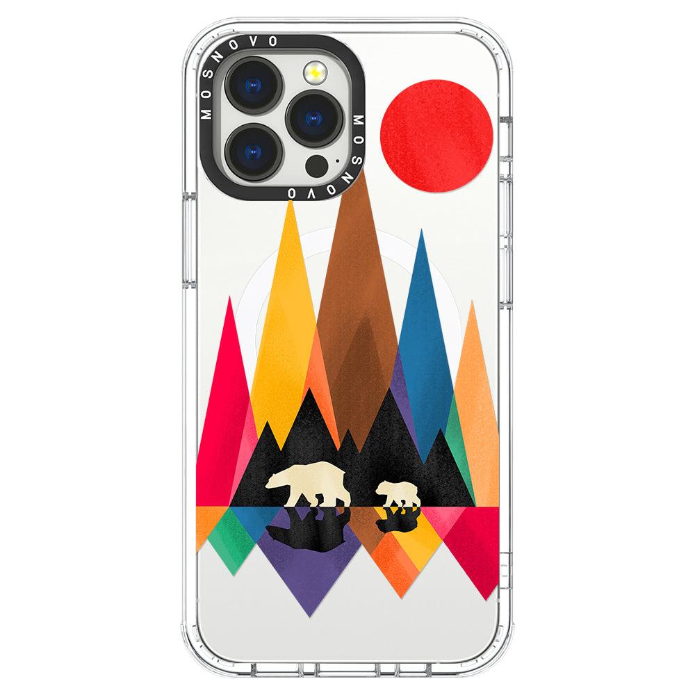 MAMA Bear Phone Case - iPhone 13 Pro Max Case - MOSNOVO