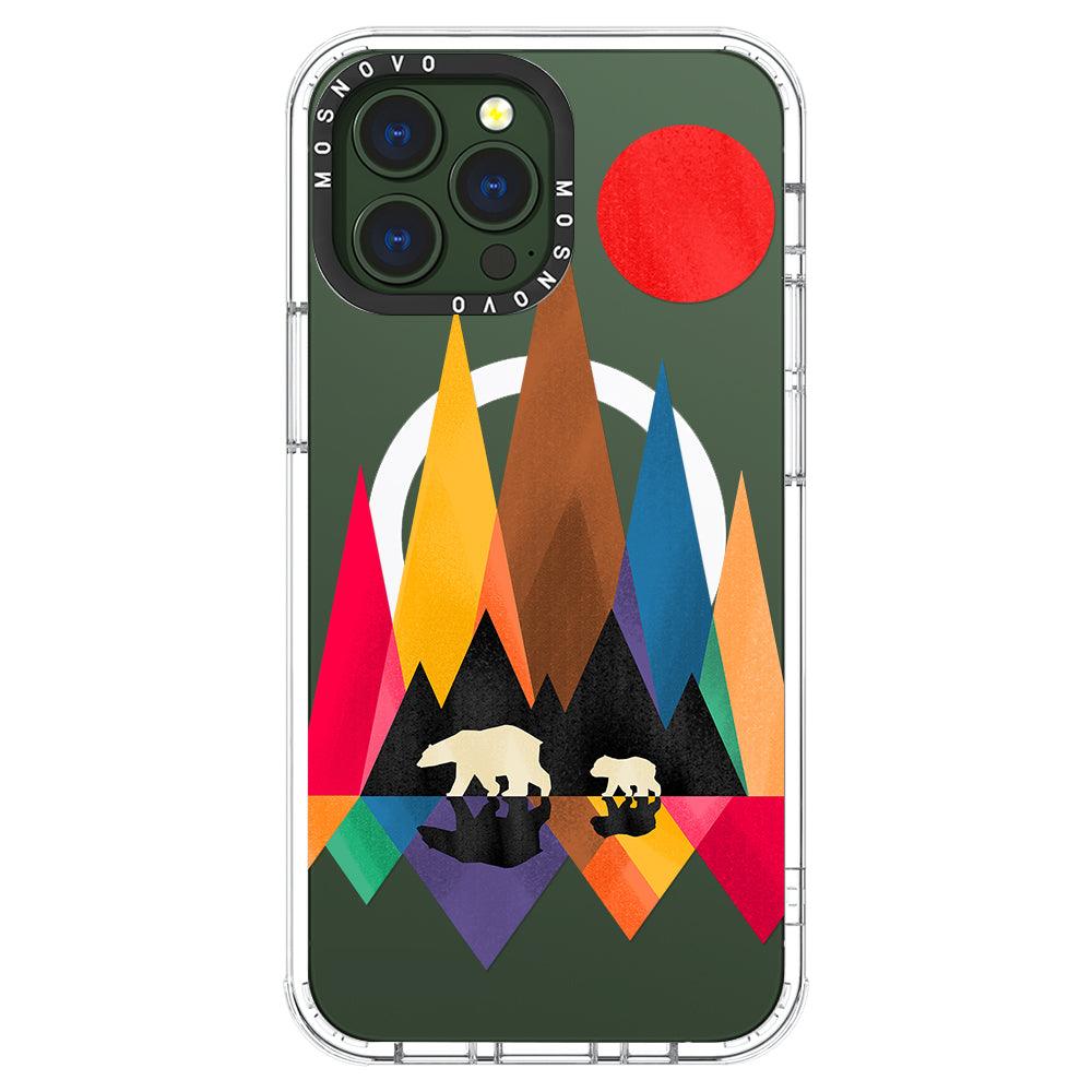 MAMA Bear Phone Case - iPhone 13 Pro Max Case - MOSNOVO