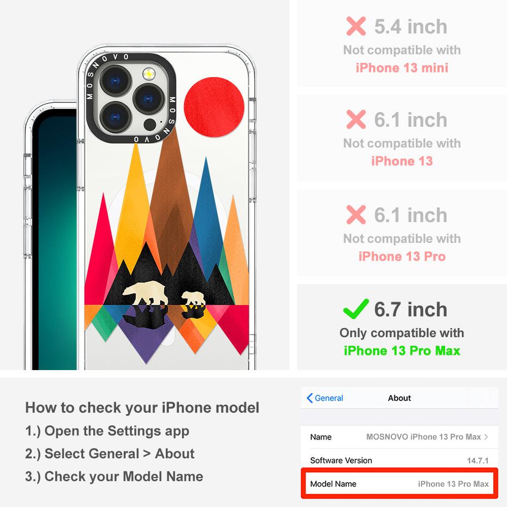 MAMA Bear Phone Case - iPhone 13 Pro Max Case - MOSNOVO