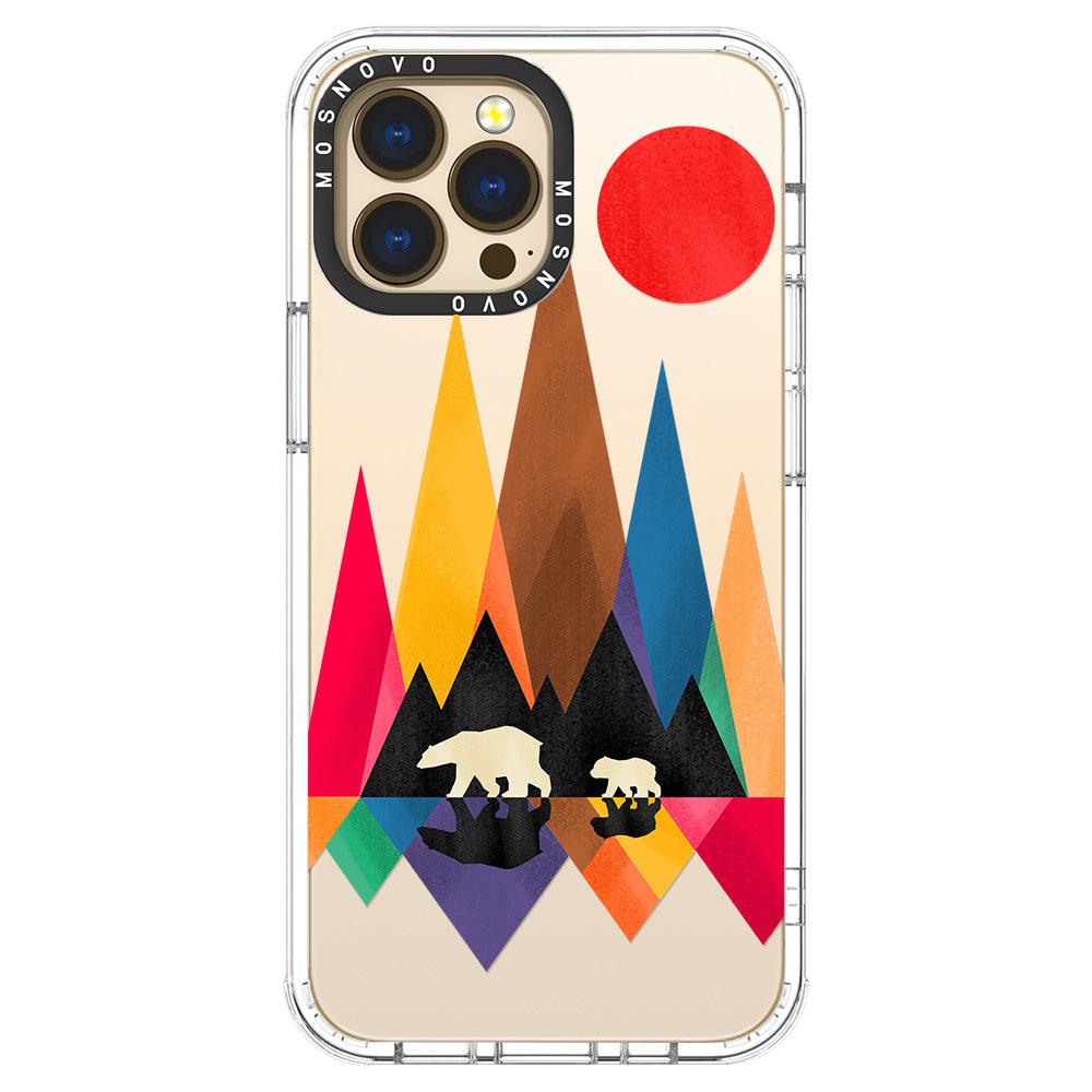 MAMA Bear Phone Case - iPhone 13 Pro Max Case - MOSNOVO