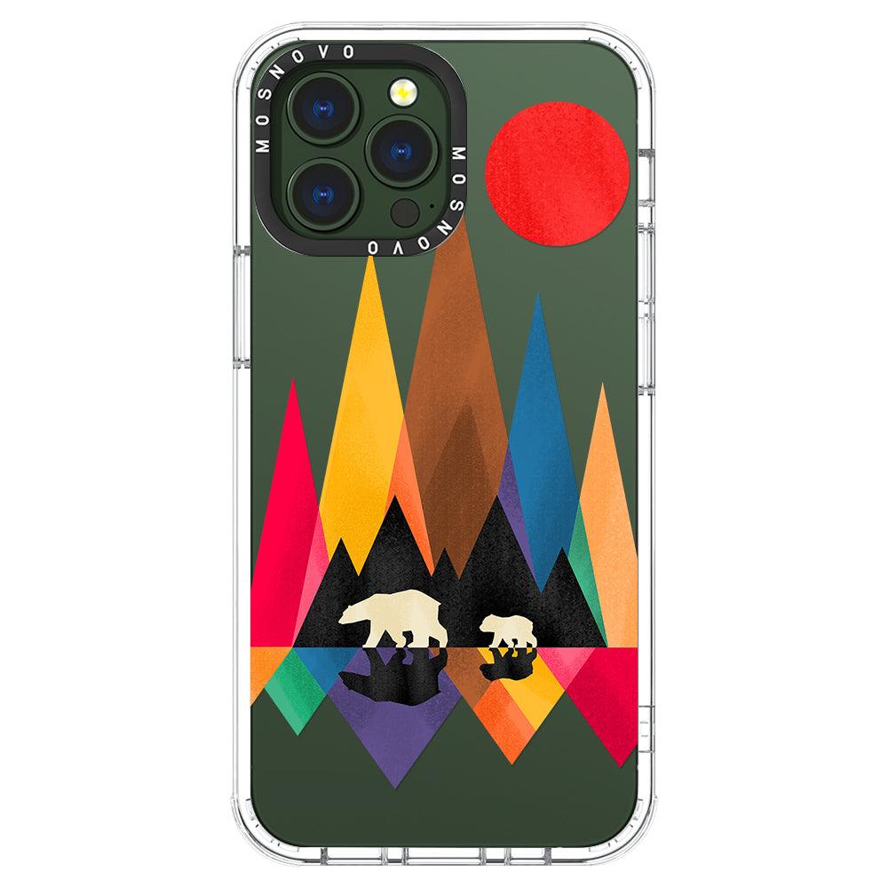 MAMA Bear Phone Case - iPhone 13 Pro Max Case - MOSNOVO