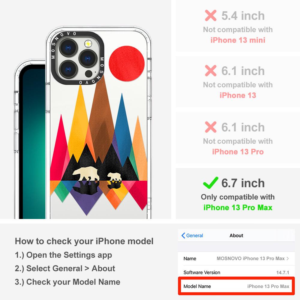MAMA Bear Phone Case - iPhone 13 Pro Max Case - MOSNOVO
