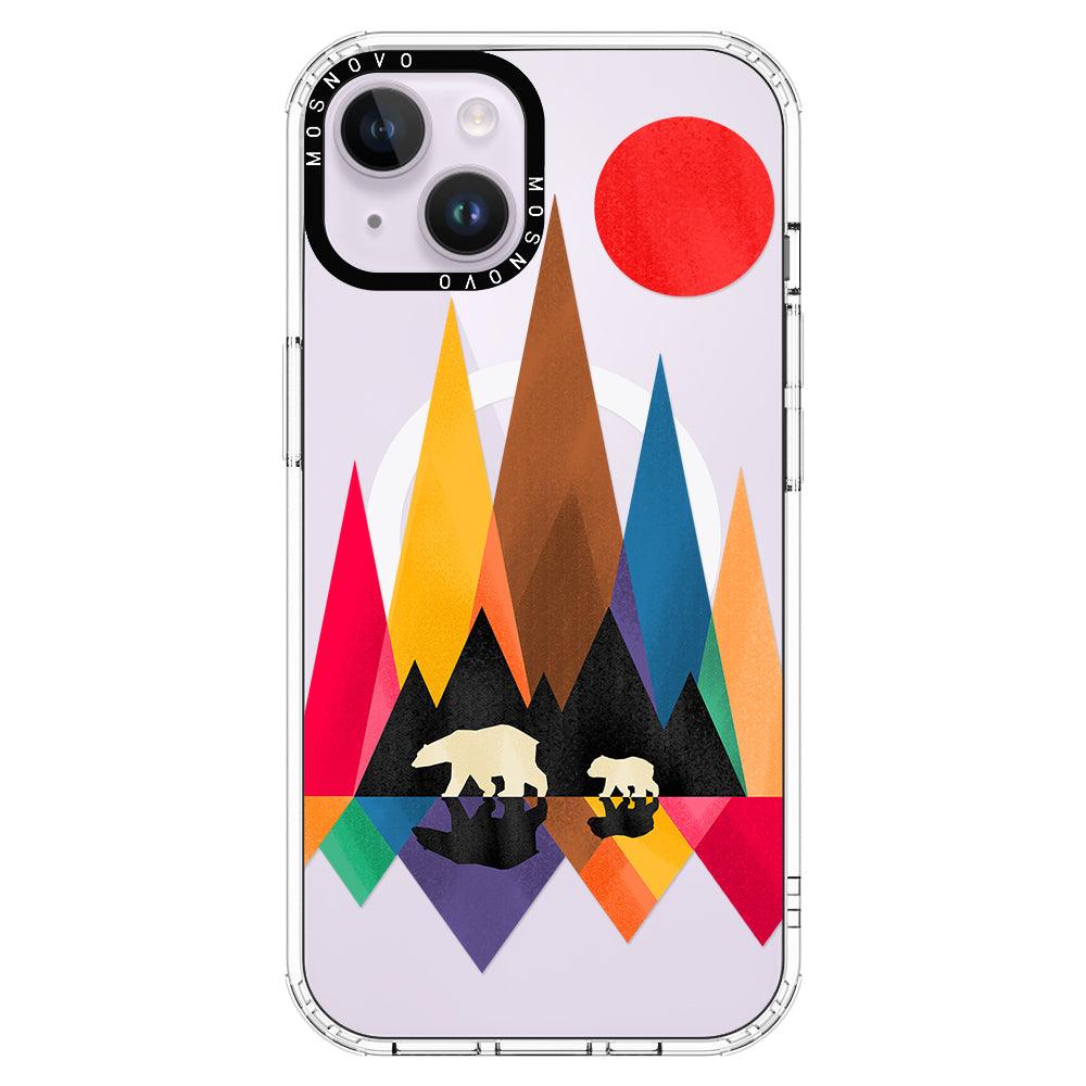 MAMA Bear Phone Case - iPhone 14 Plus Case - MOSNOVO