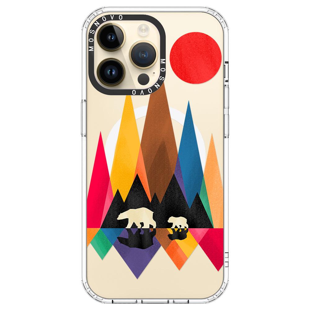 MAMA Bear Phone Case - iPhone 14 Pro Max Case - MOSNOVO