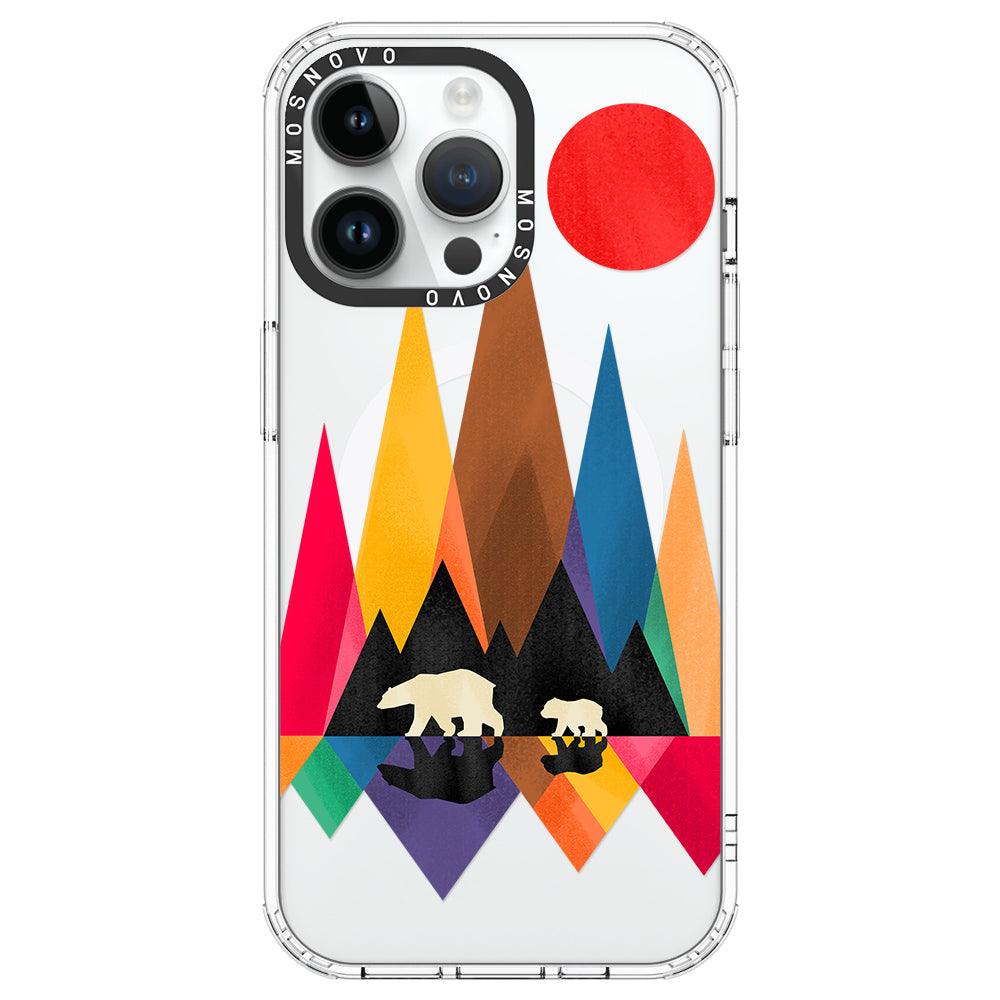 MAMA Bear Phone Case - iPhone 14 Pro Max Case - MOSNOVO