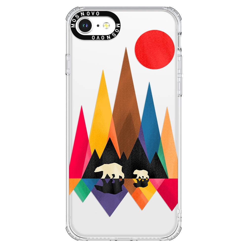 Mama Bear Phone Case - iPhone SE 2020 Case