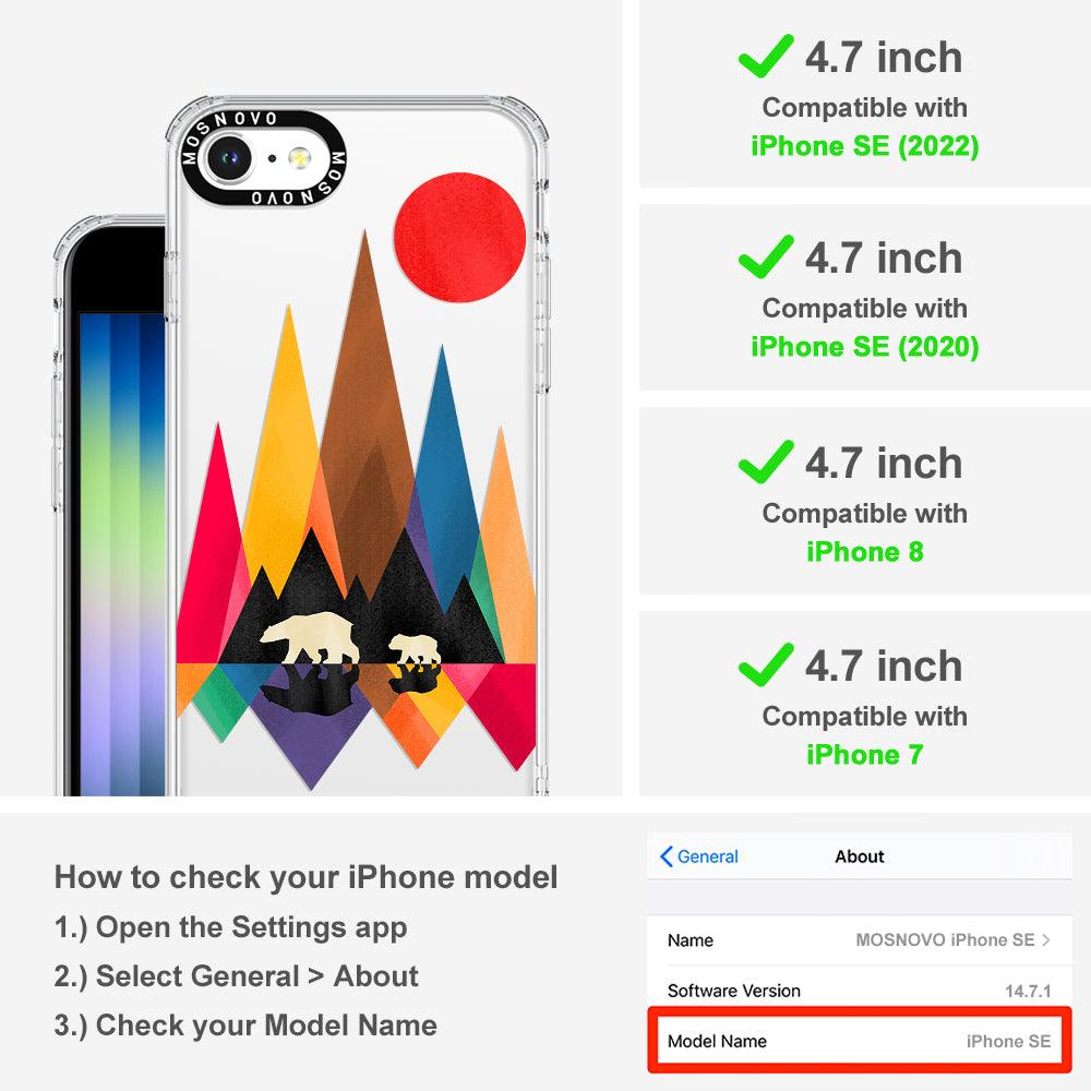 Mama Bear Phone Case - iPhone SE 2020 Case